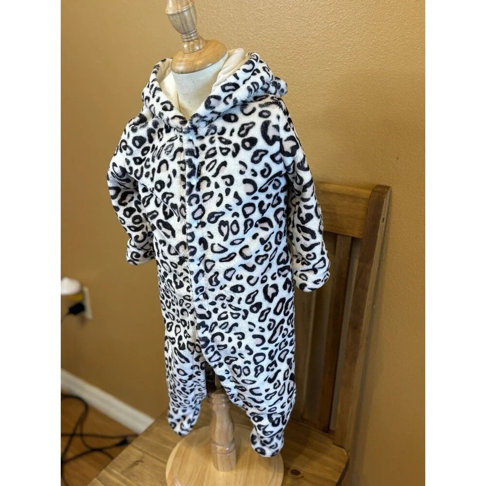 Baby Clothes, Toddler Clothes, 9-12 months, Jumpsuit, Halloween costume, Leopard